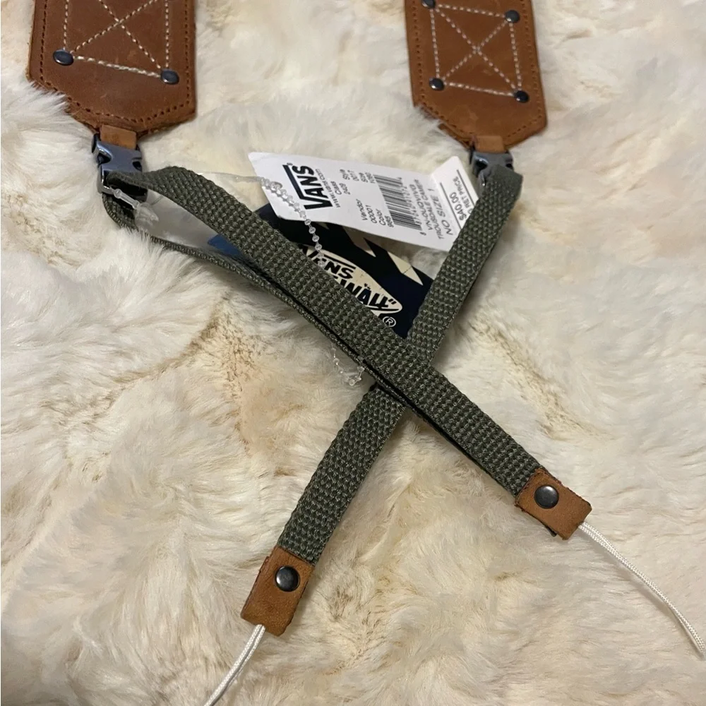 VANS Leather Camera Strap NEW - Picture 6 of 9